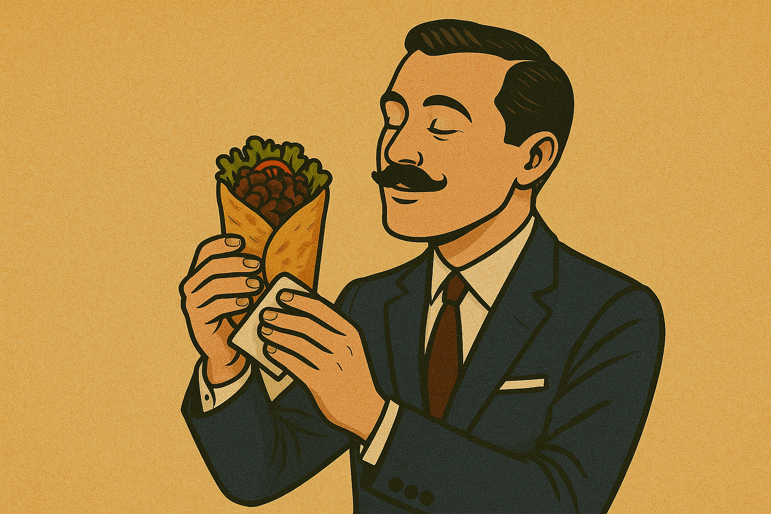 Döner-Knigge: So isst du Döner richtig (und ohne Sauerei)
