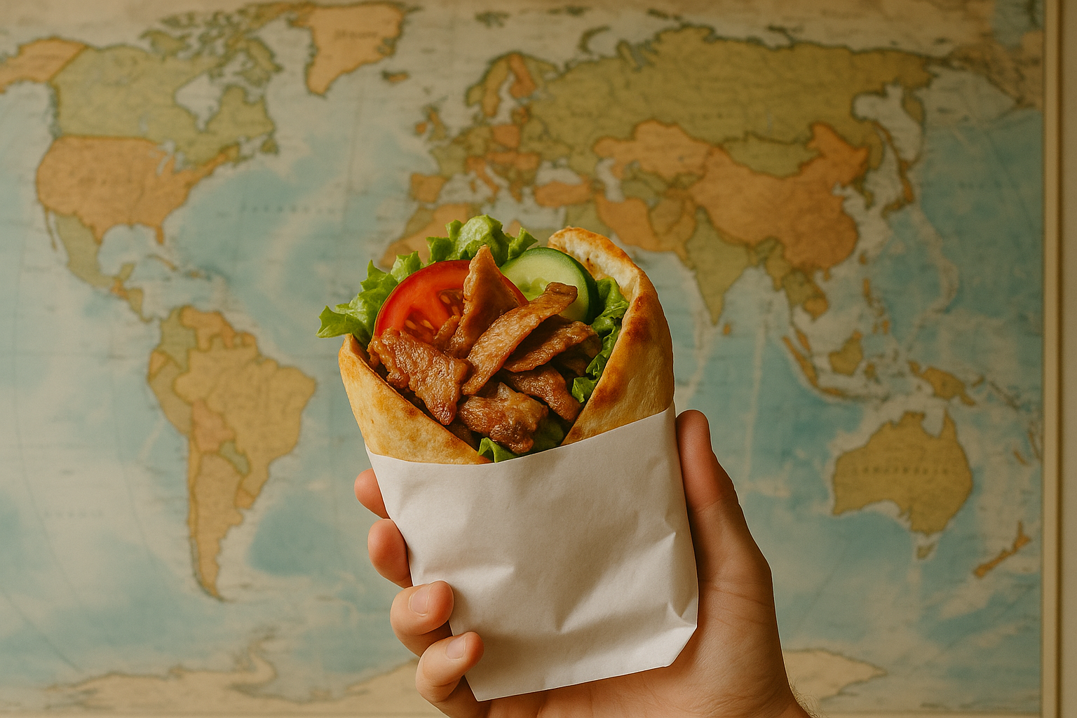 Döner weltweit – Eine kulinarische Reise rund um den Globus