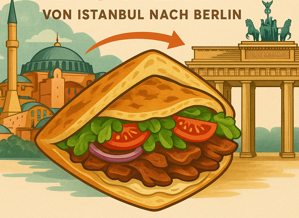 Die Geschichte des Döners - Von Istanbul nach Berlin
