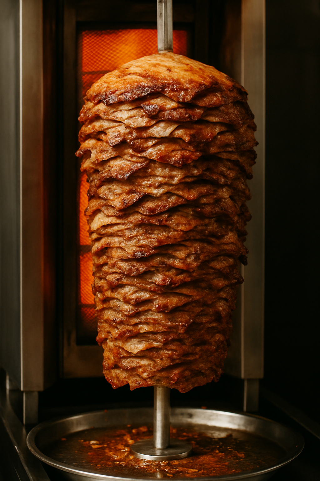 Hochwertiger Döner-Spieß